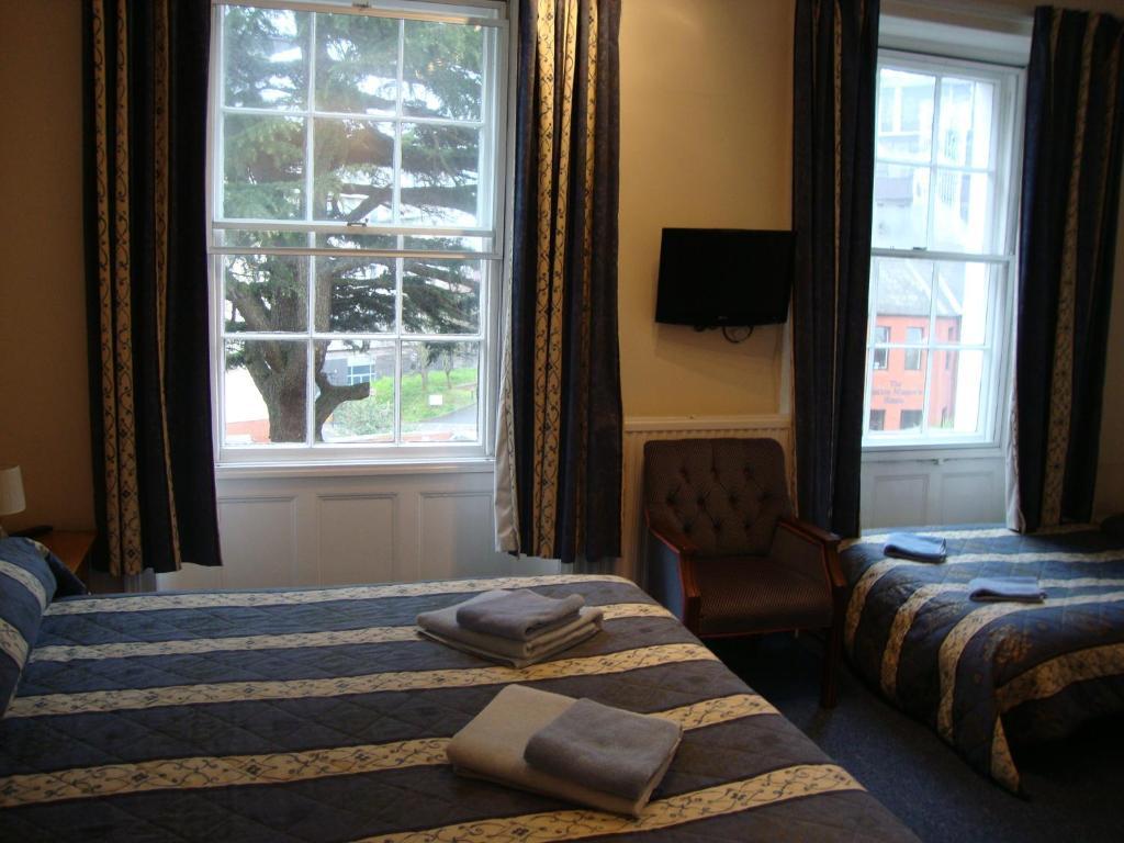 Clock Tower Hotel Exeter Bilik gambar