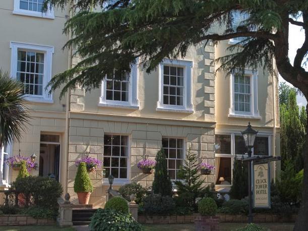 Clock Tower Hotel Exeter Luaran gambar