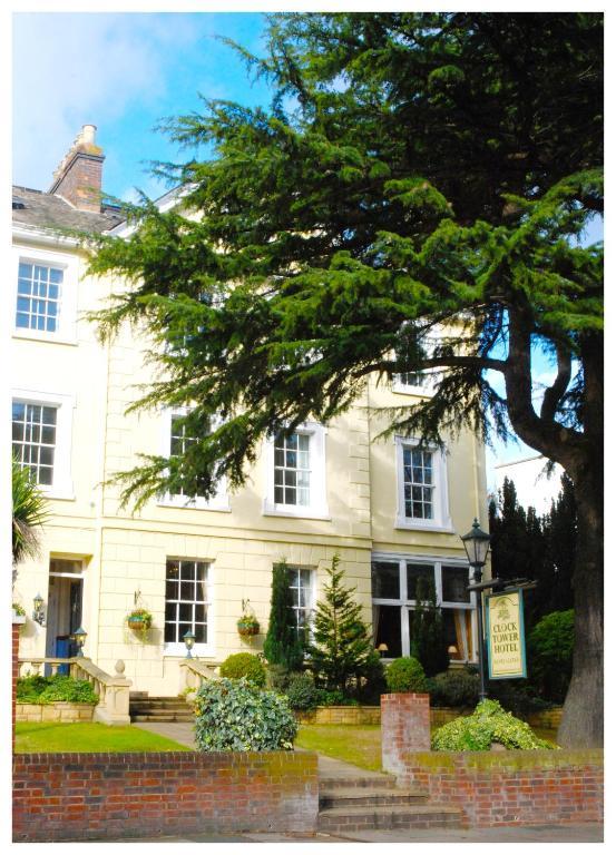 Clock Tower Hotel Exeter Luaran gambar